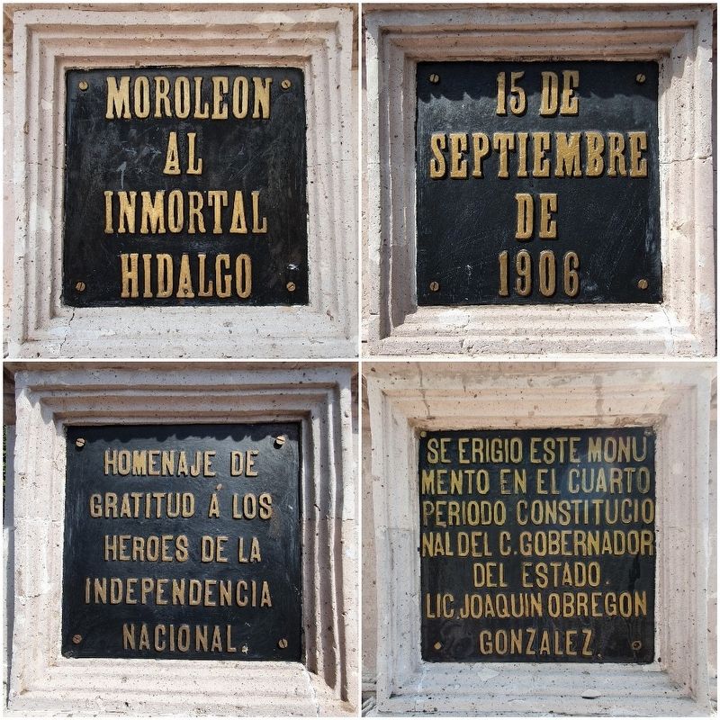 To the Inmortal Hidalgo Marker image. Click for full size.