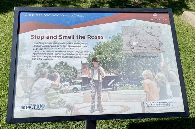 Stop and Smell the Roses Marker image. Click for full size.