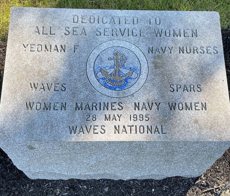All Sea Service Women Marker image. Click for full size.