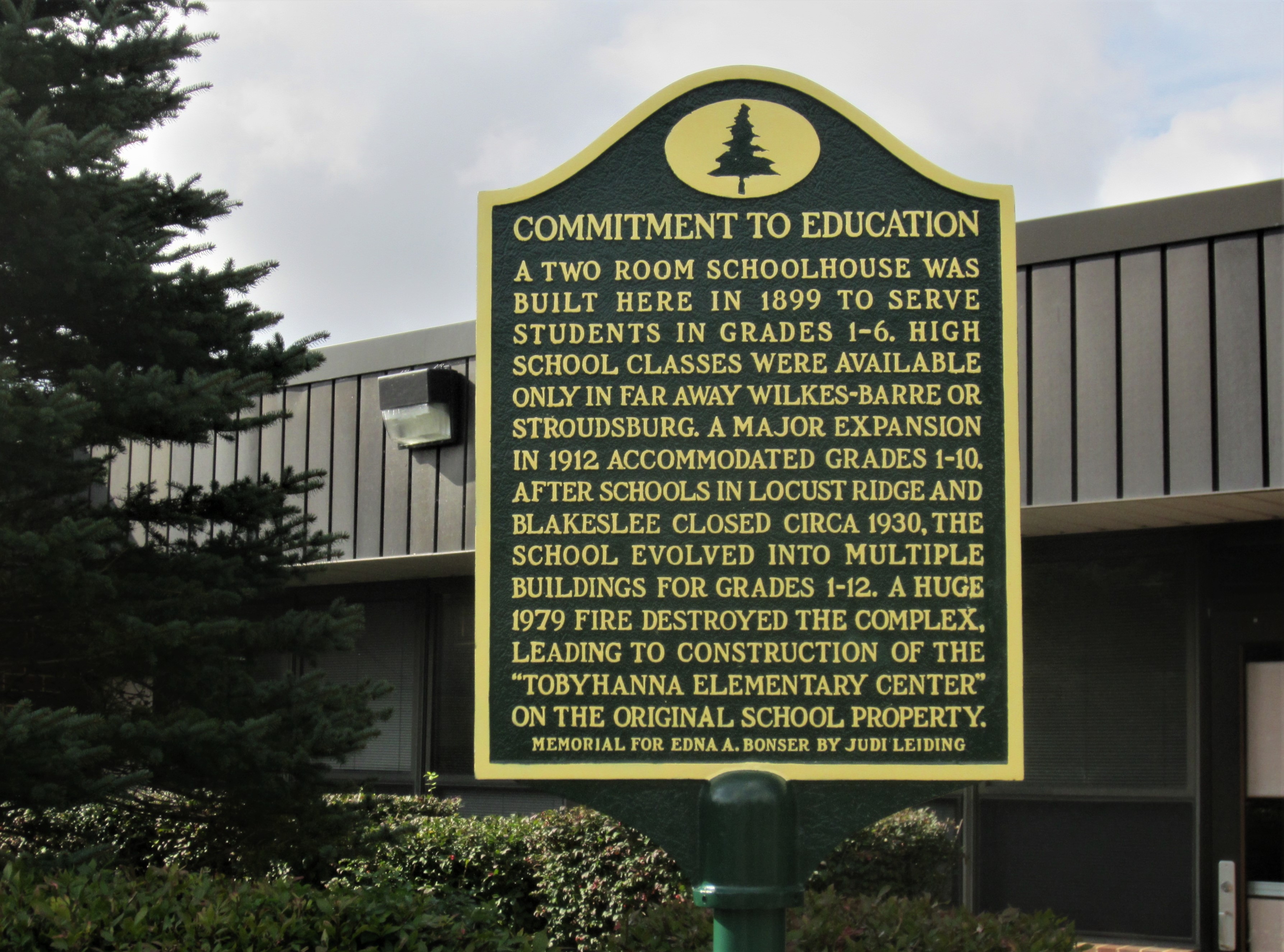 Commitment to Education Marker