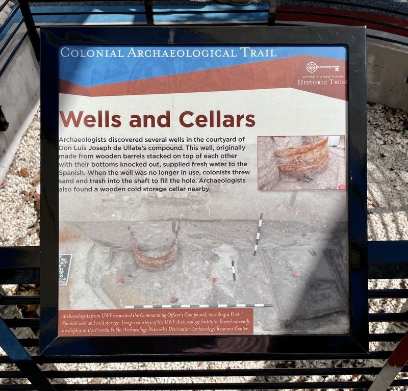 Wells and Cellars Marker image. Click for full size.