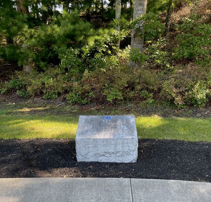 China Burma India Veterans WW II Marker. Click for full size. China Burma India Veterans WW II Marker image. Click for full size.