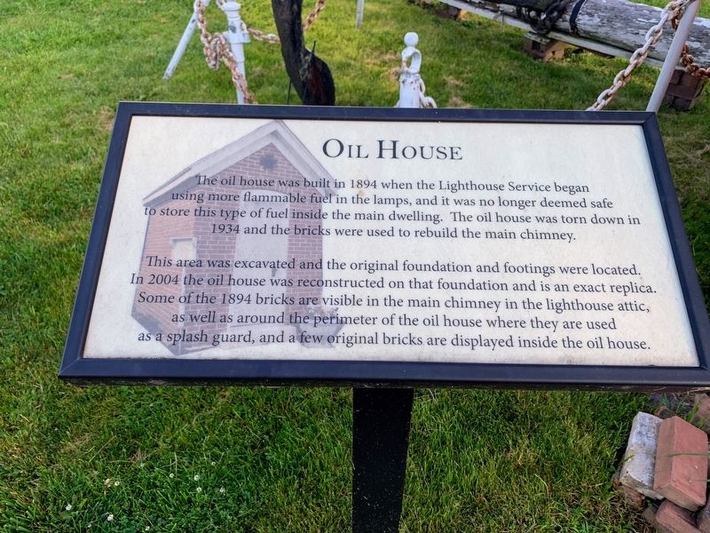 Oil House Marker image. Click for full size.