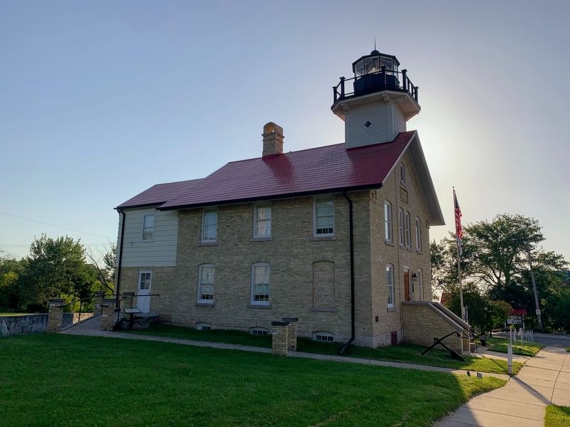 1860 Light Station image. Click for full size.