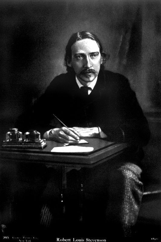 Robert Louis Stevenson image. Click for full size.