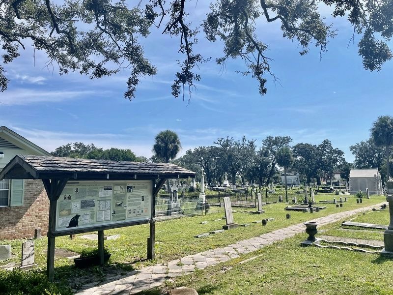 View of St. Michael's Cemetery.. Click for full size. View of St. Michael's Cemetery. image. Click for full size.