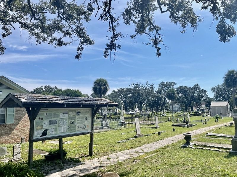 View of St. Michaels Cemetery. image. Click for full size.