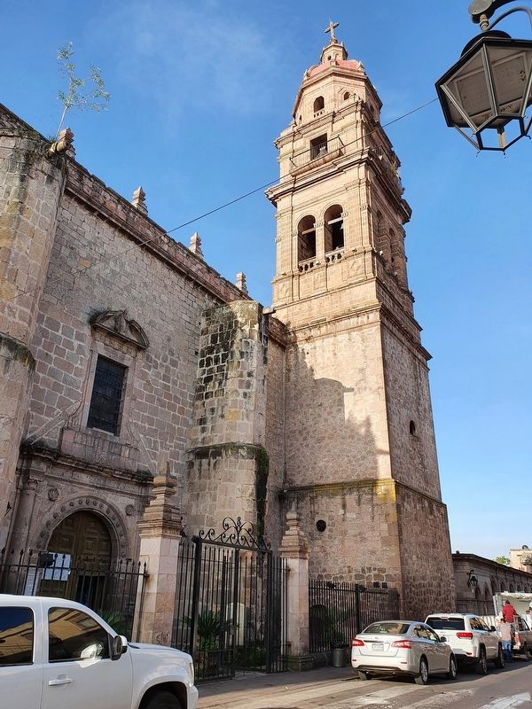 Temple of San Agust�n Marker image. Click for full size.