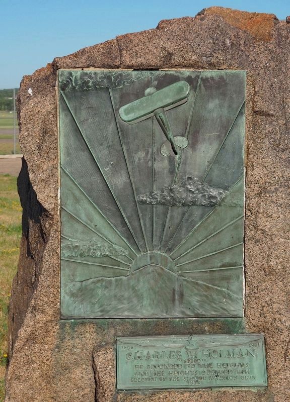 Charles W. Holman Marker. Click for full size. Charles W. Holman Marker image. Click for full size.