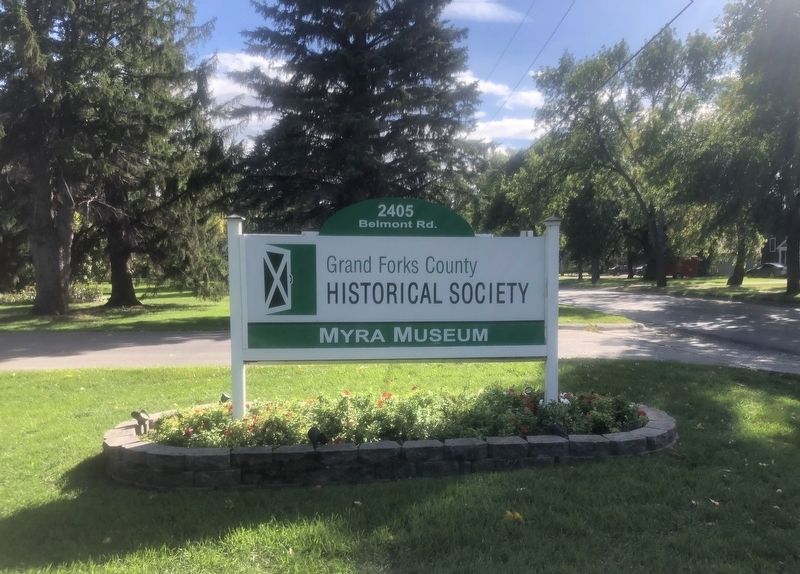 Myra Museum Sign. Click for full size. Myra Museum Sign image. Click for full size.