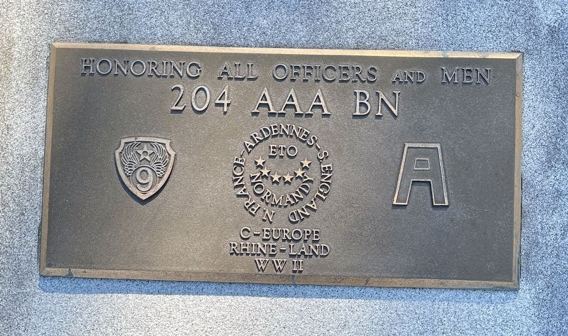 204 AAA BN Marker image. Click for full size.