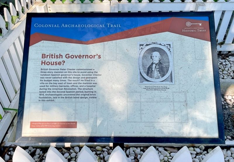 British Governor's House? Marker image. Click for full size.