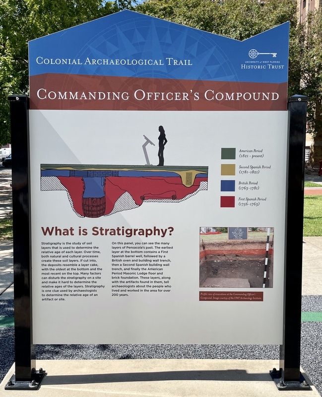 Commanding Officer's Compound Marker (reverse) image. Click for full size.