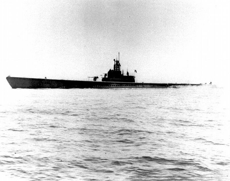 The USS <i>Sculpin</i> image. Click for full size.