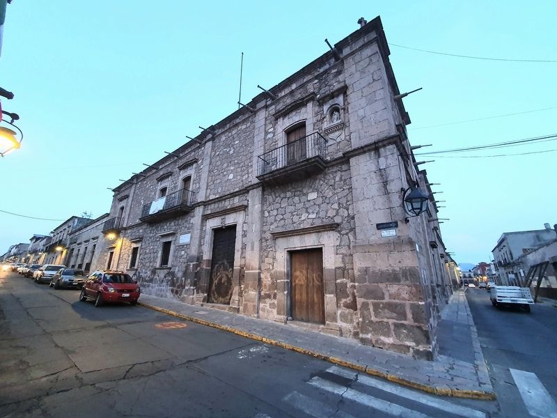 House of General Morelos and Marker image. Click for full size.
