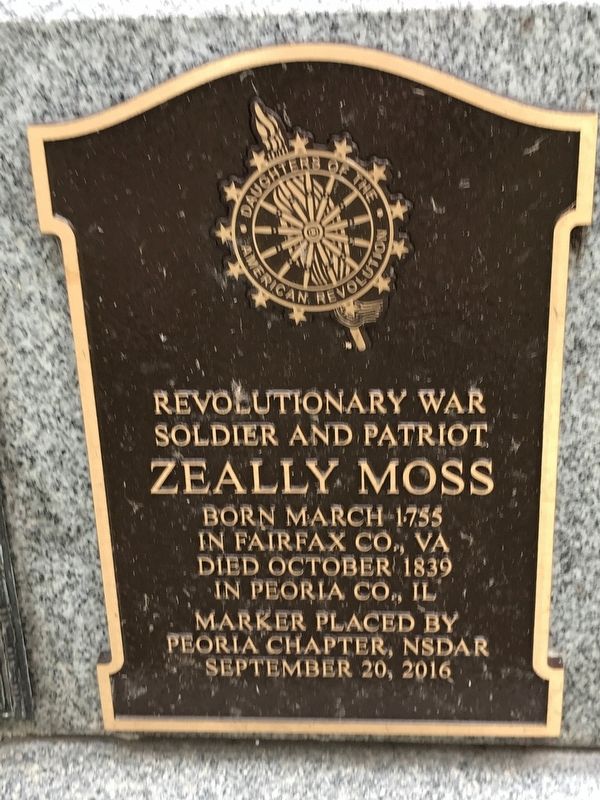 Zeally Moss Marker image. Click for full size.