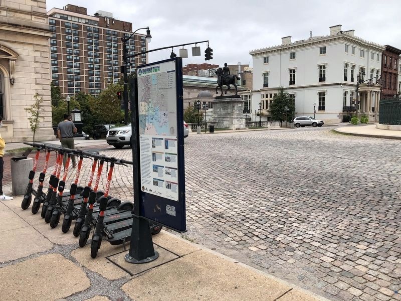 Mount Vernon Cultural District Marker. Click for full size. Mount Vernon Cultural District Marker image. Click for full size.