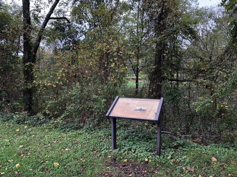 White Hall Marker image. Click for full size.