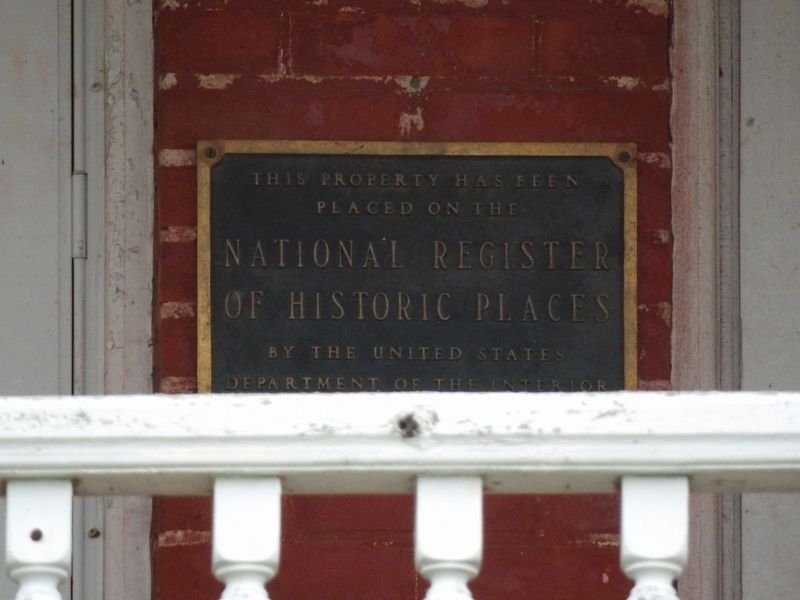 Robert Waugh House Marker image. Click for full size.