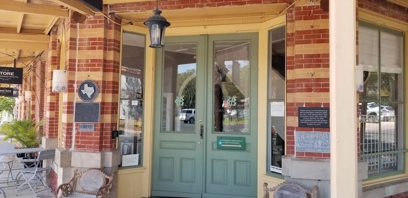 The front entrance to the Zapp Building. Click for full size. The front entrance to the Zapp Building image. Click for full size.