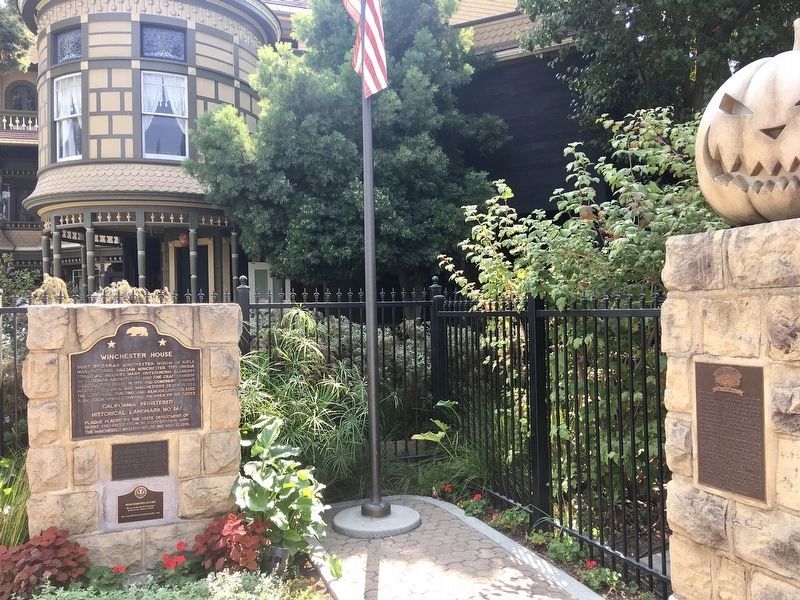 Winchester House Markers image. Click for full size.