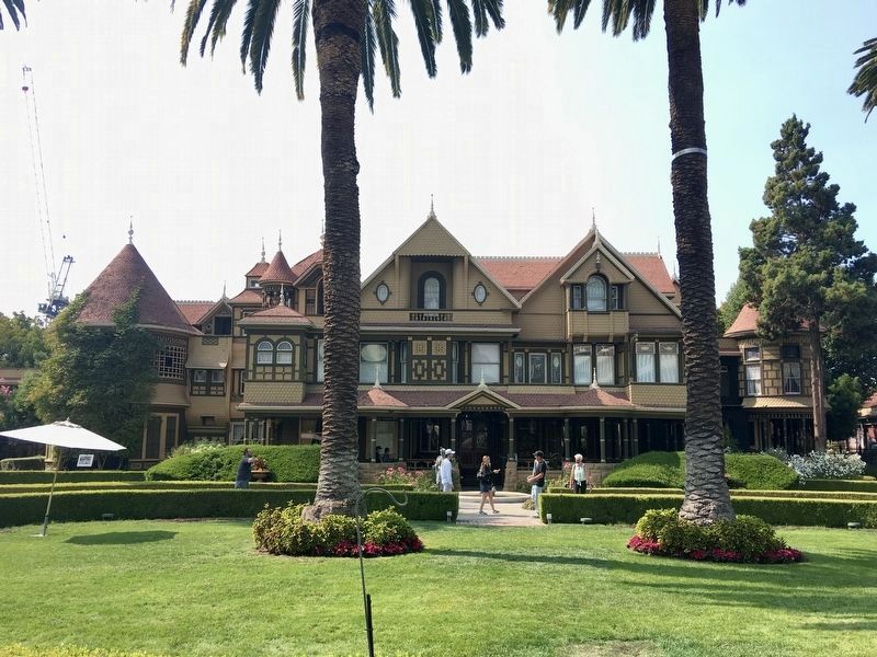 Winchester House image. Click for full size.