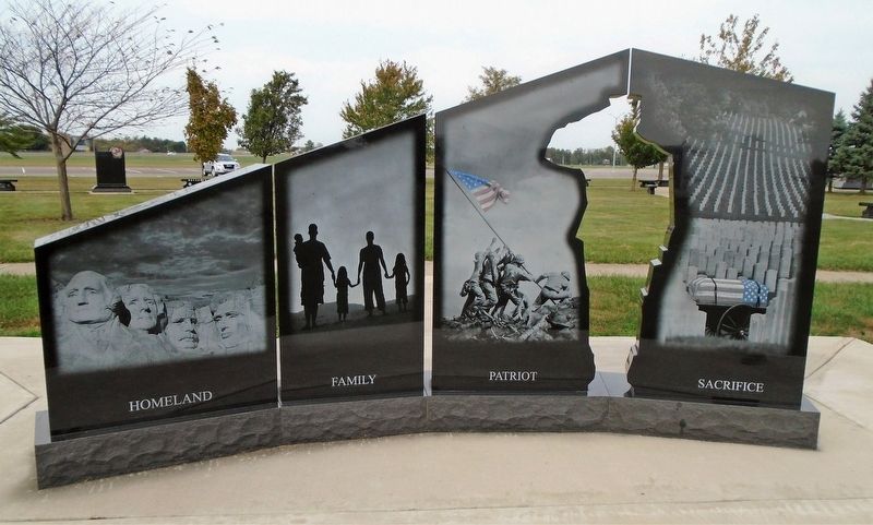 Gold Star Families Memorial Monument image. Click for full size.