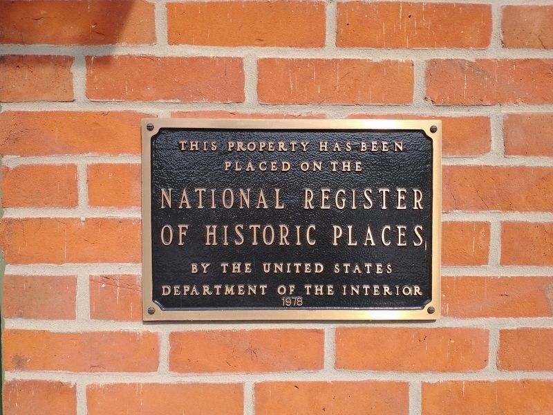 The Heeter-Russo House Marker. Click for full size. The Heeter-Russo House Marker image. Click for full size.