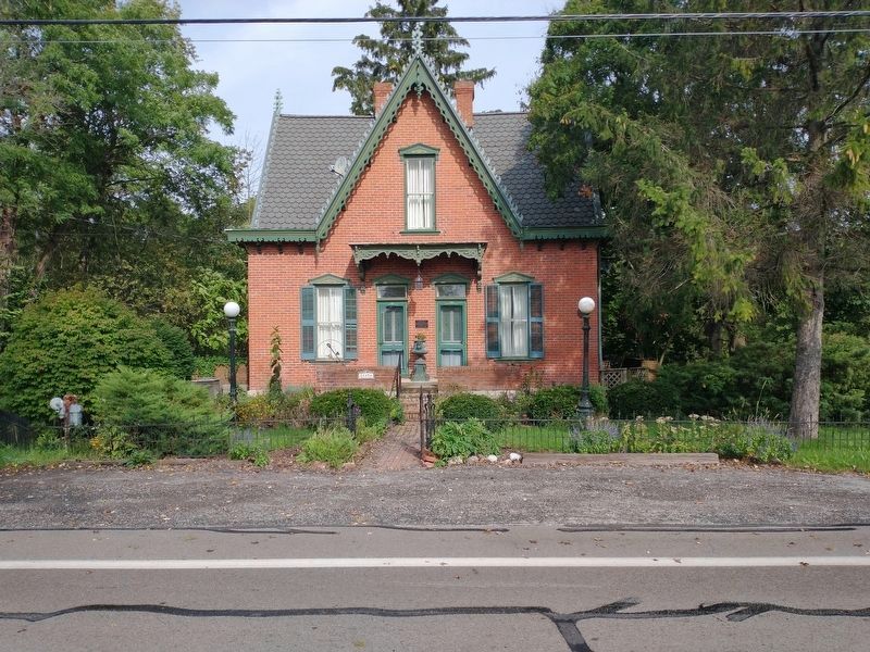 The Heeter-Russo House and Marker. Click for full size. The Heeter-Russo House and Marker image. Click for full size.