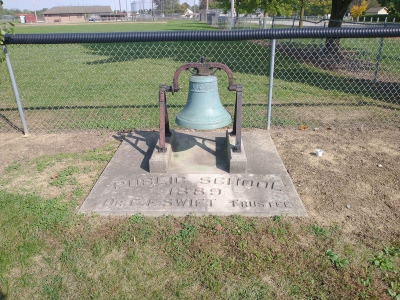 Public School Bell image. Click for full size.