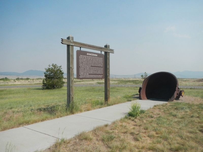 Anaconda Marker image. Click for full size.