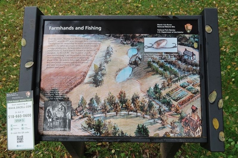 Farmhands and Fishing Marker image. Click for full size.