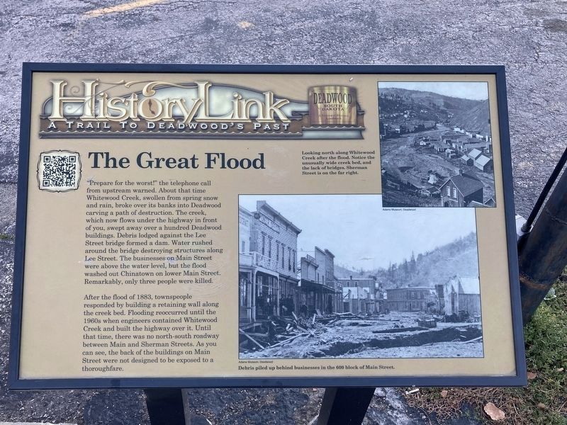 Updated The Great Flood Marker image. Click for full size.