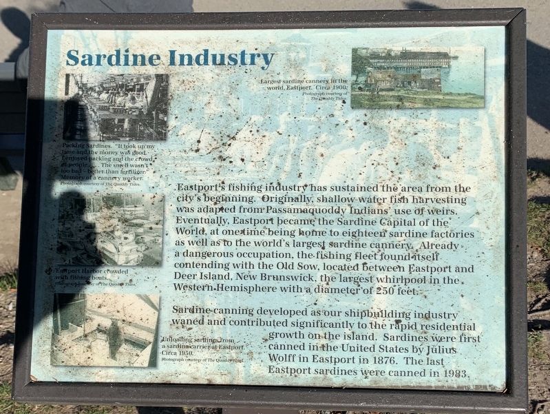 Sardine Industry Marker image. Click for full size.
