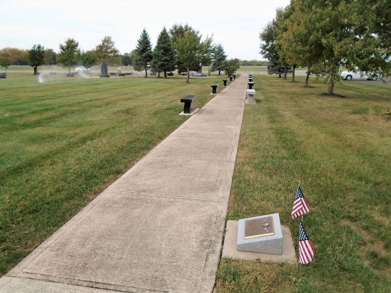 Dr. Ned J. Lindsley Ph.D. Marker image. Click for full size.