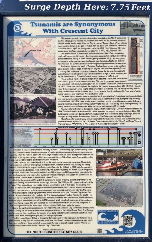 Tsunamis Marker image. Click for full size.