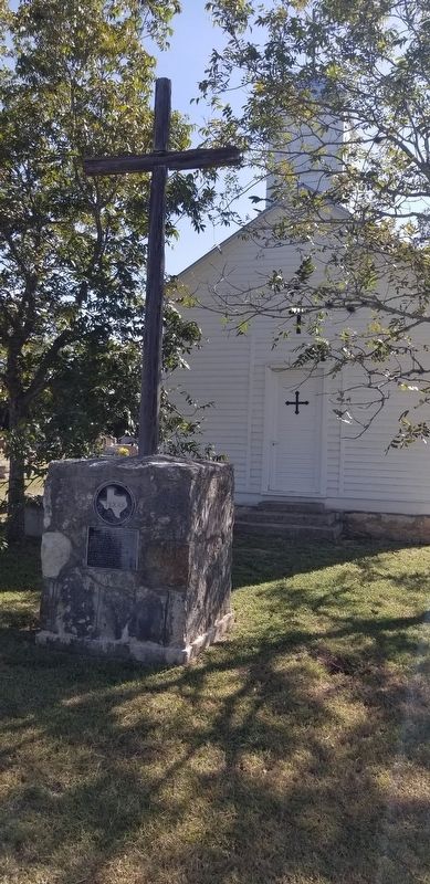 Saint Mary's Help of Christians Catholic Church and Marker image. Click for full size.