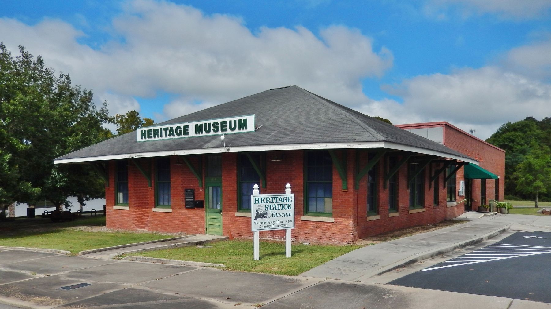 Heritage Station Museum. Click for full size. Heritage Station Museum image. Click for full size.