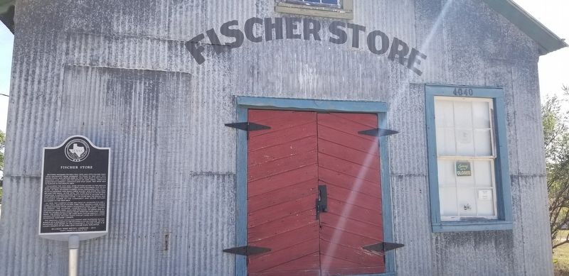 Closeup of the Fischer Store and Marker image. Click for full size.