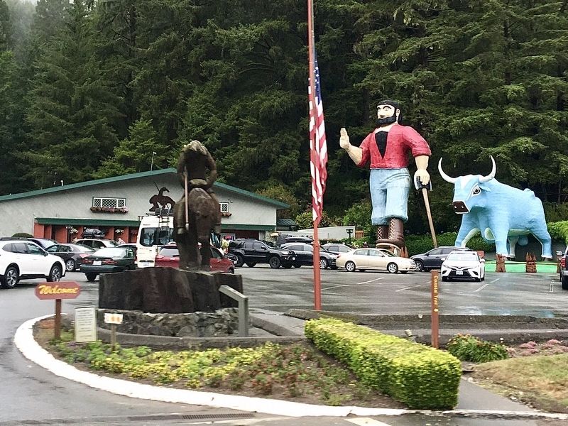 End of the Trail Statue image. Click for full size.