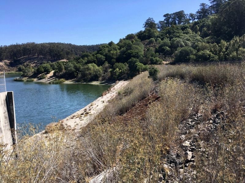 Chabot Dam. Click for full size. Chabot Dam image. Click for full size.