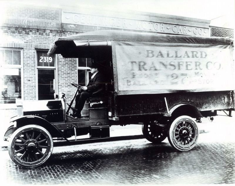 "After 113 years, Ballard Transfer hoists its last load" image. Click for more information.