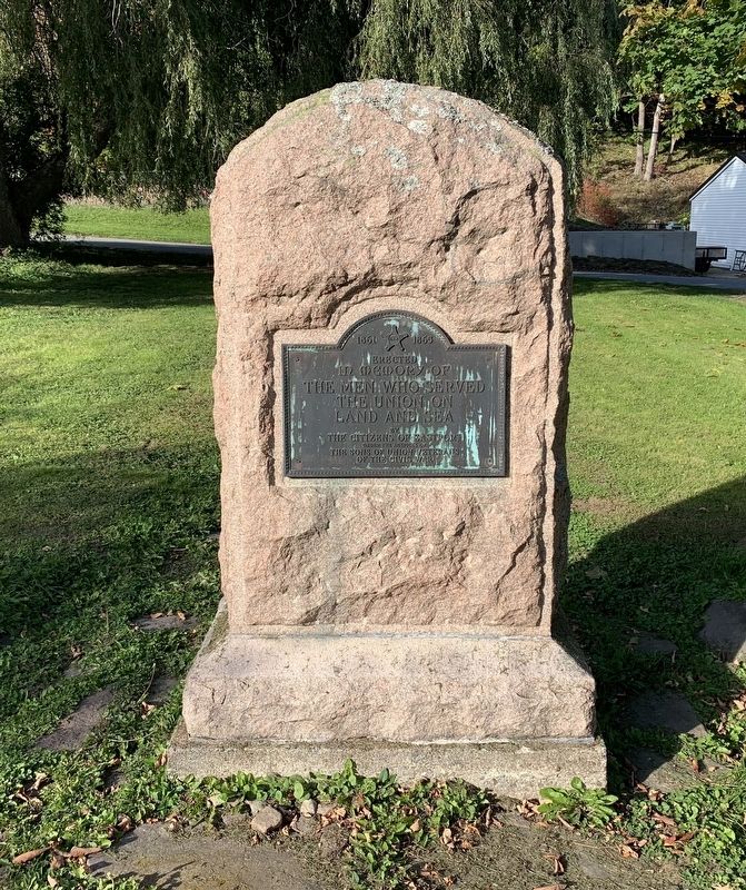 Eastport Civil War Memorial. Click for full size. Eastport Civil War Memorial image. Click for full size.