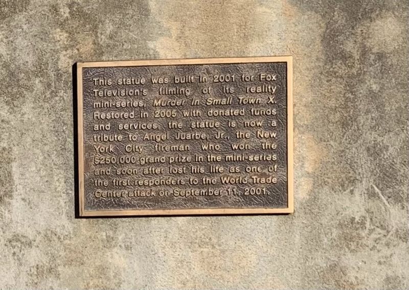 Eastport Fisherman Statue Marker image. Click for full size.