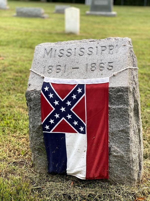 The Spotsylvania Confederate Cemetery image. Click for full size.