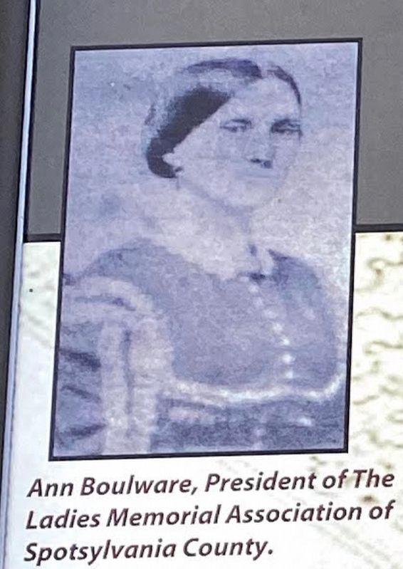 Noble Ladies of Spotsylvania Marker image. Click for full size.