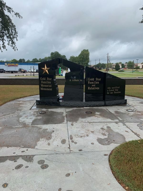 Beebe Gold Star Family Memorial Monument image. Click for full size.