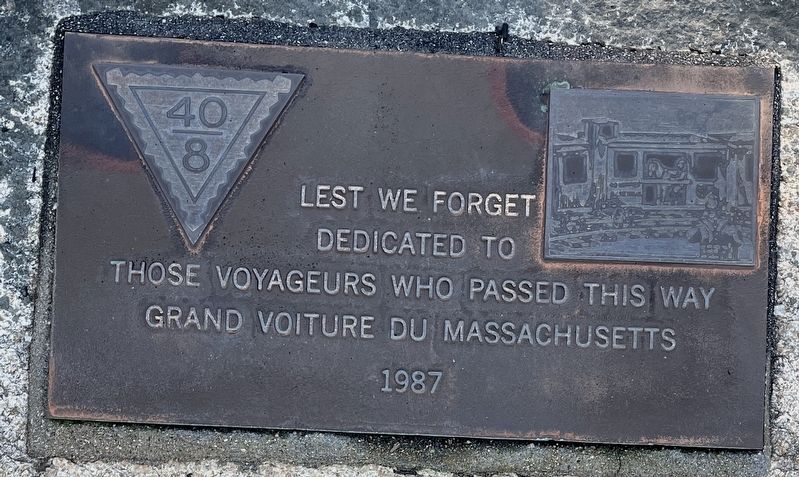 Lest We Forget Marker image. Click for full size.