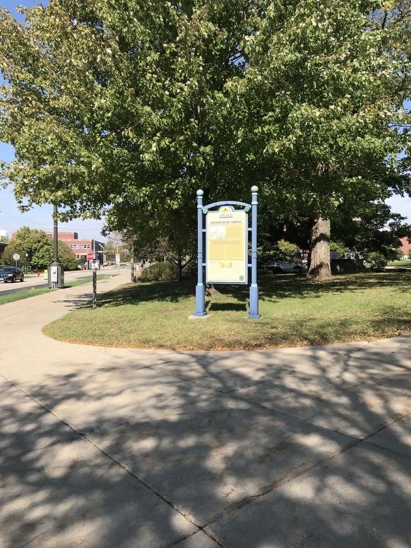 Illinois State Normal Marker image. Click for full size.