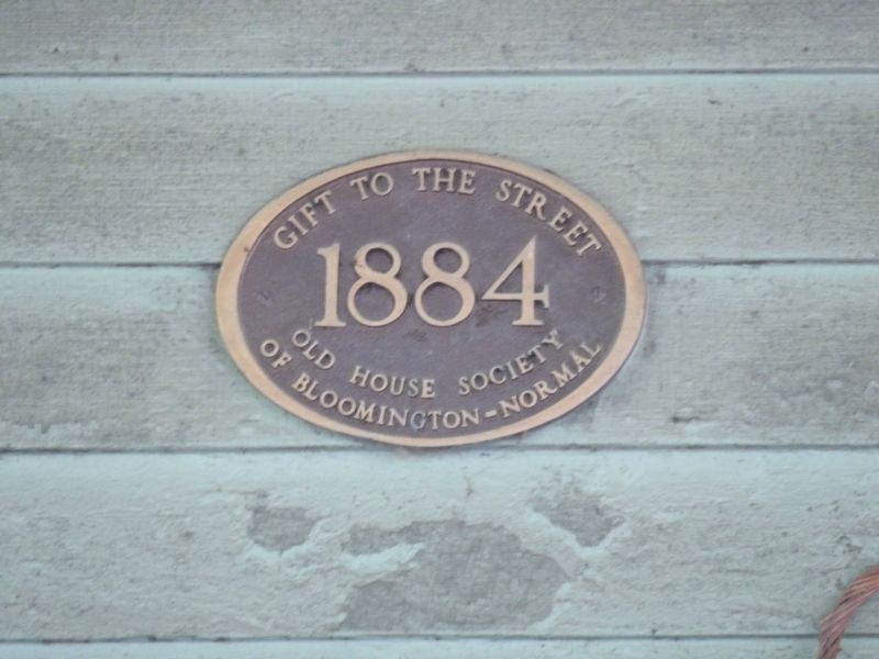 Robert Greenlee House Marker. Click for full size. Robert Greenlee House Marker image. Click for full size.